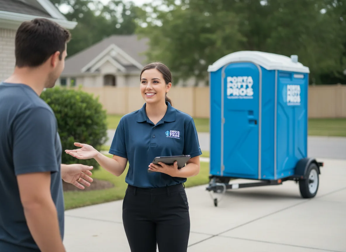 Porta Potty Rental Cascade, CO FAQs
